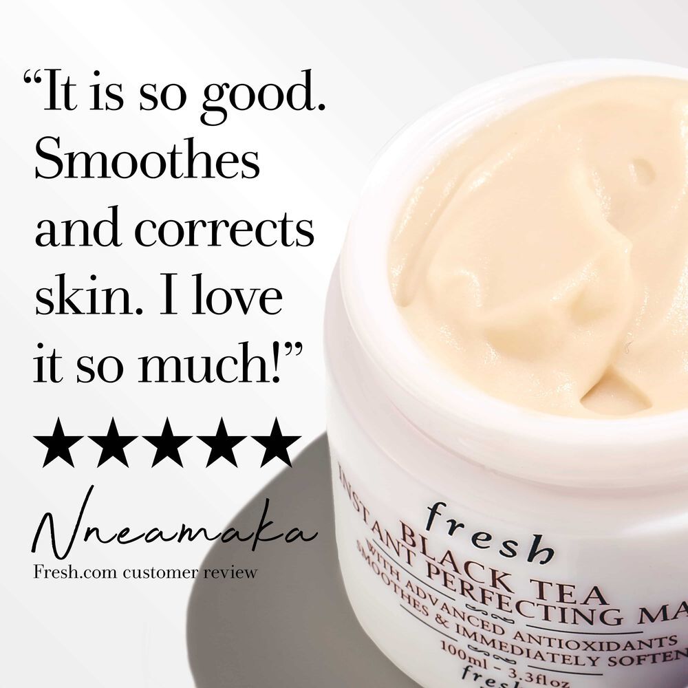 Buy Fresh Black Tea Instant Perfecting Mask 30ml at Mighty Ape NZ