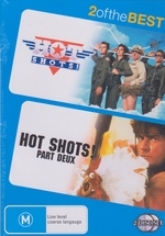 Hot Shots! / Hot Shots! 2 (2 Disc Set) on DVD Hot Shots! / Hot Shots! 2 (2 Disc Set) on DVD