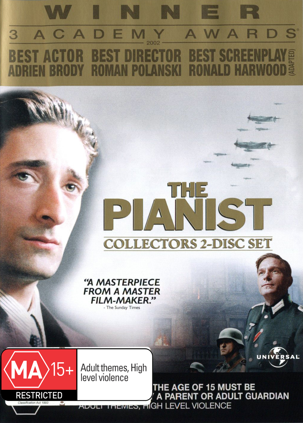 The Pianist (2 Disc) on DVD image