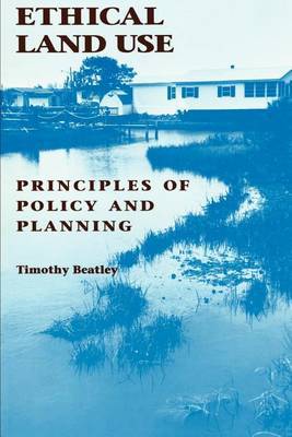 Ethical Land Use by Timothy Beatley image