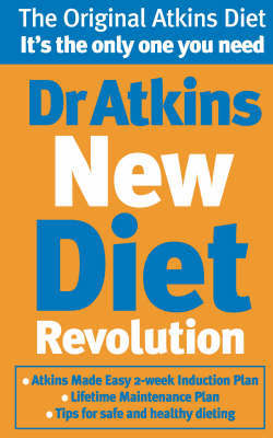 Dr Atkins New Diet Revolution by Robert C Atkins image