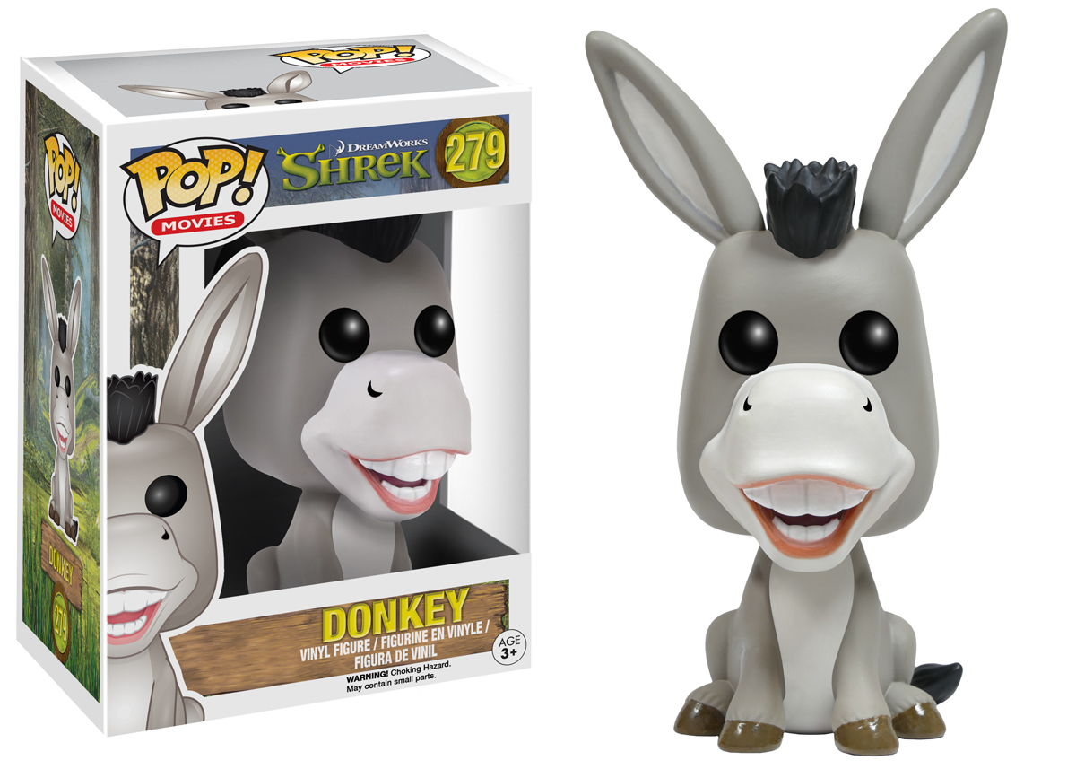 Shrek - Donkey Pop! Vinyl Figure image