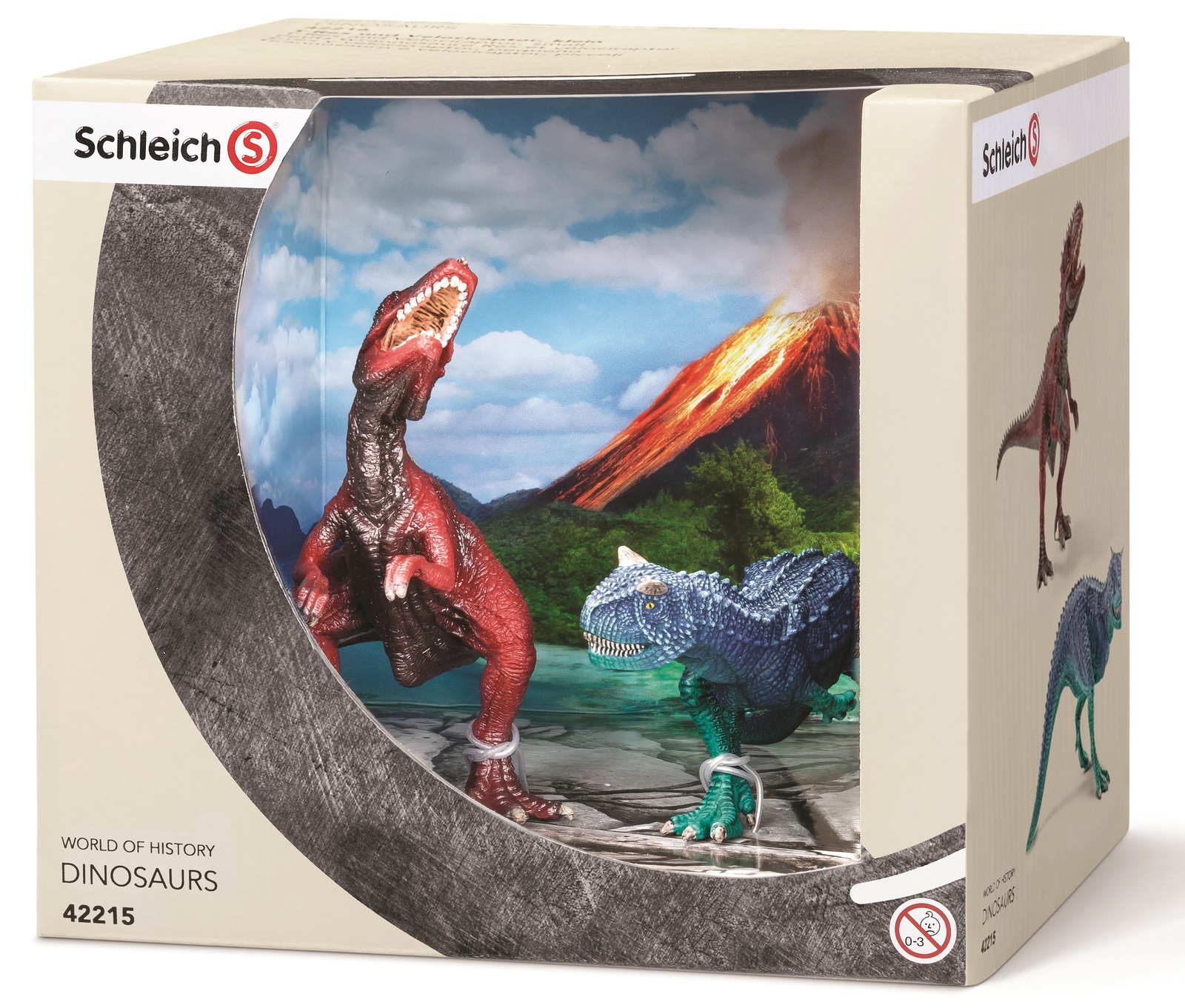 Schleich: Carnotaurus & Giganotosaurus image