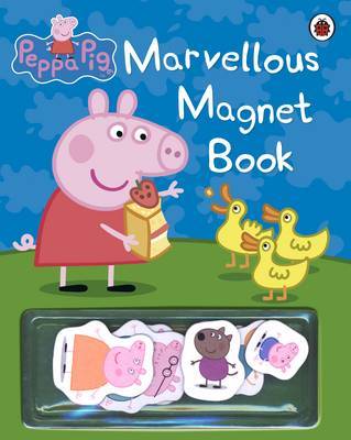 Peppa Pig: Marvellous Magnet Book image