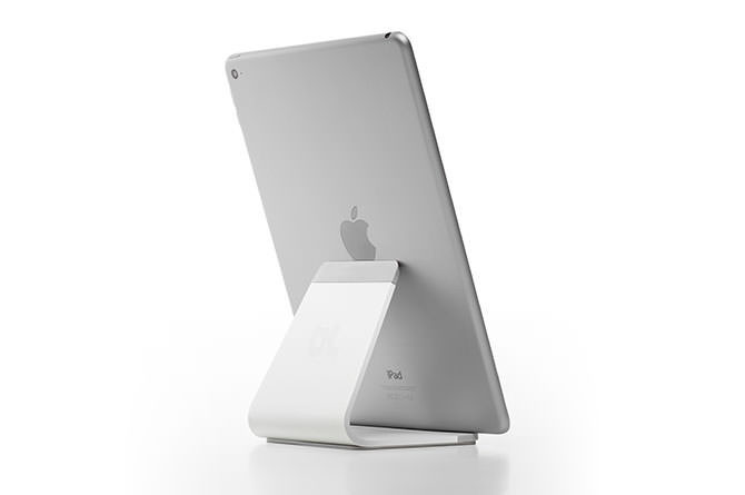 Bluelounge Mika Tablet Stand - White image