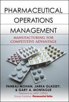 Pharmaceutical Operations Management image