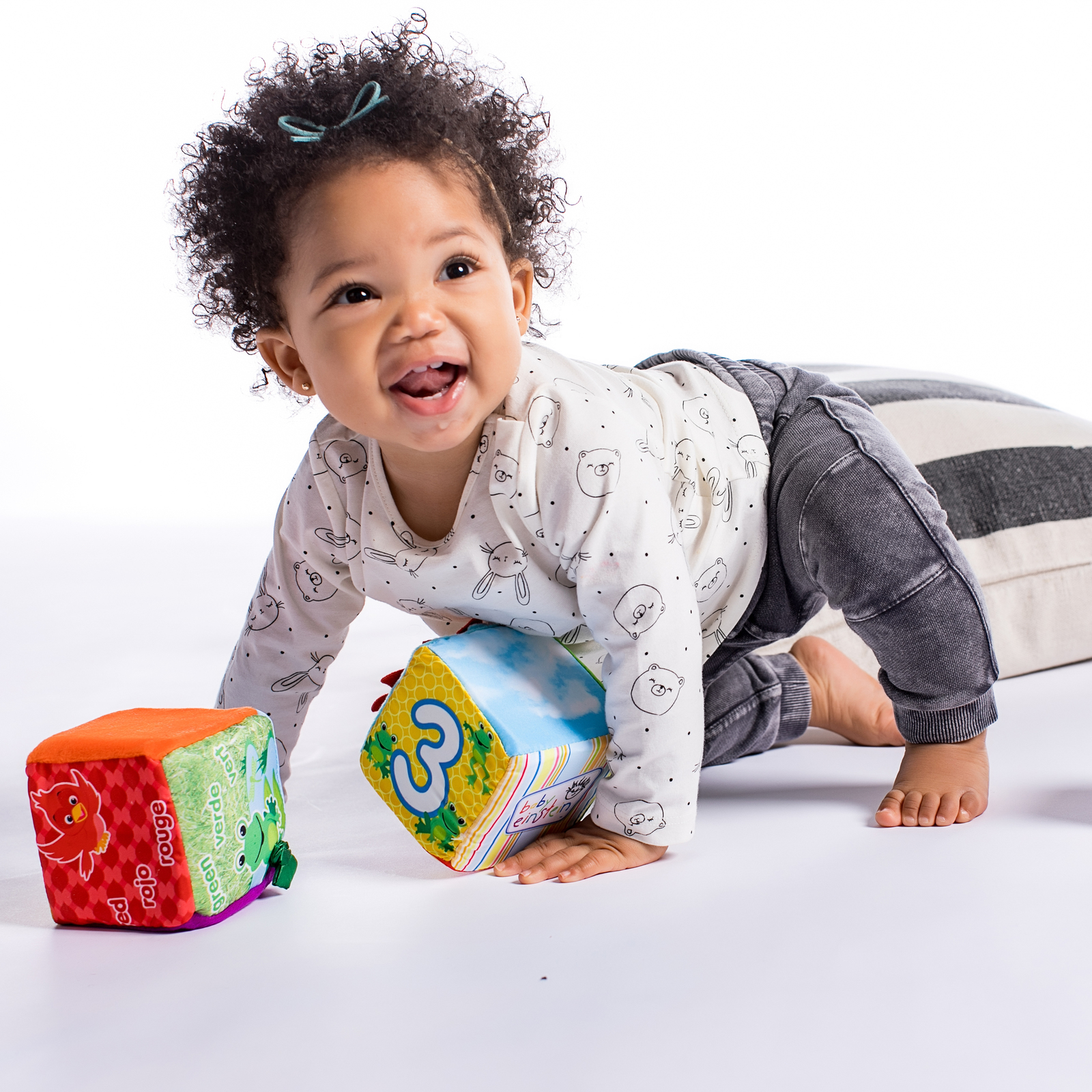 Baby Einstein: Explore & Discover - Soft Blocks image