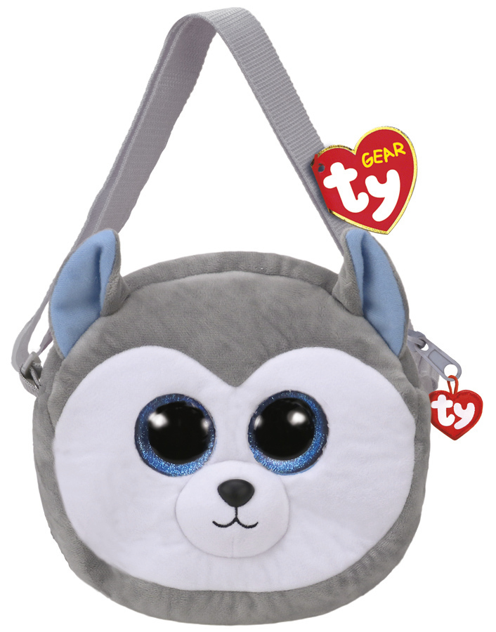 Ty Gear: Slush Wolf - Plush Purse