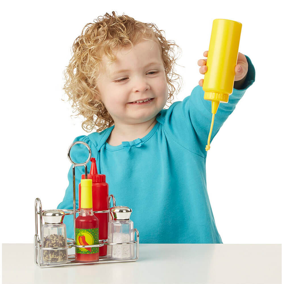 Melissa & Doug: Condiments - Playset