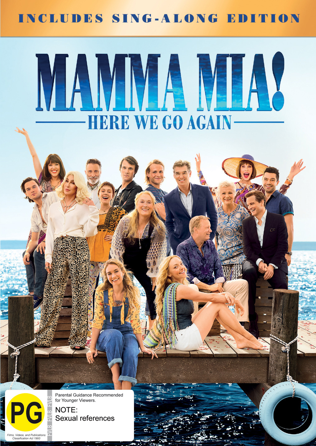 Mamma Mia: Here We Go Again! on DVD image