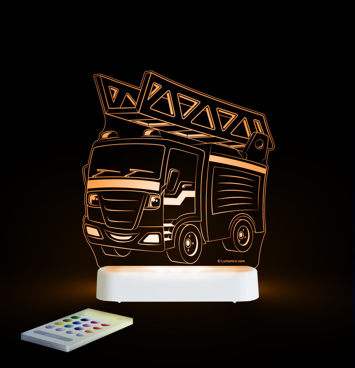 Aloka: Night Light - Fire Engine image