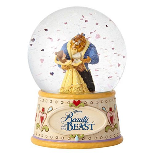 Disney: Traditions Beauty and the Beast Water Globe image