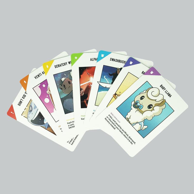 Llamas Unleashed (Card Game)