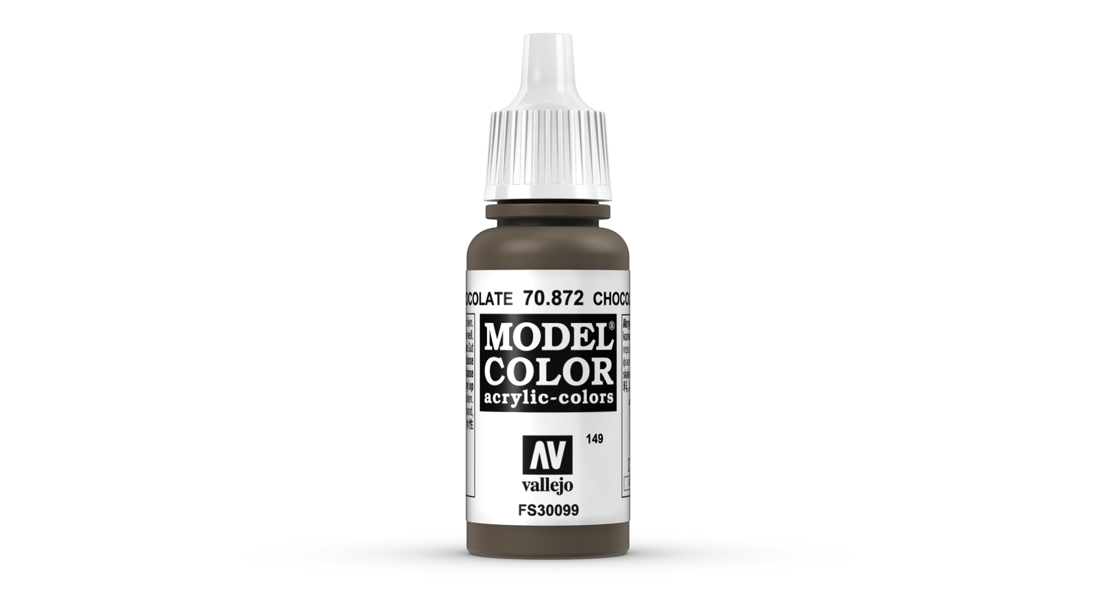 Vallejo Model Colour Chocolate Brown 17ml image