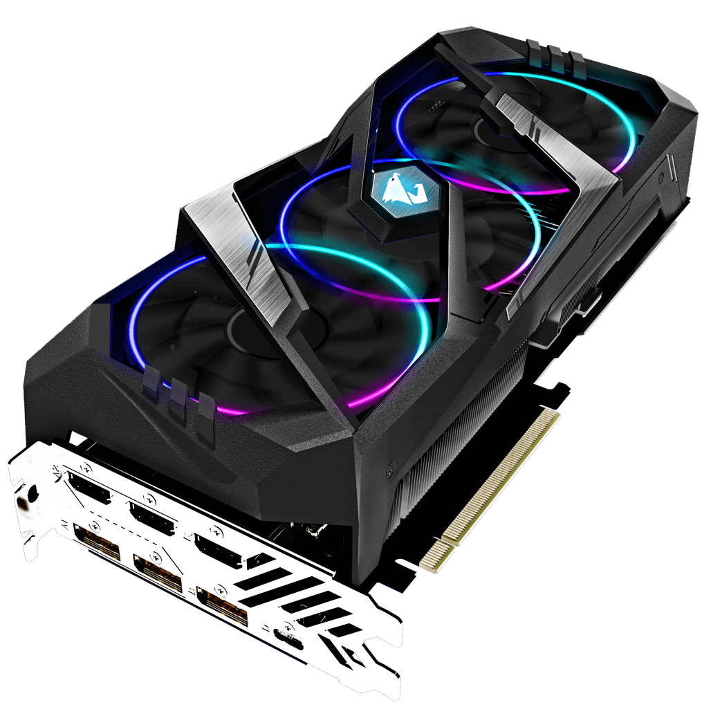 Gigabyte AORUS RTX 2070 SUPER 8GB GPU image