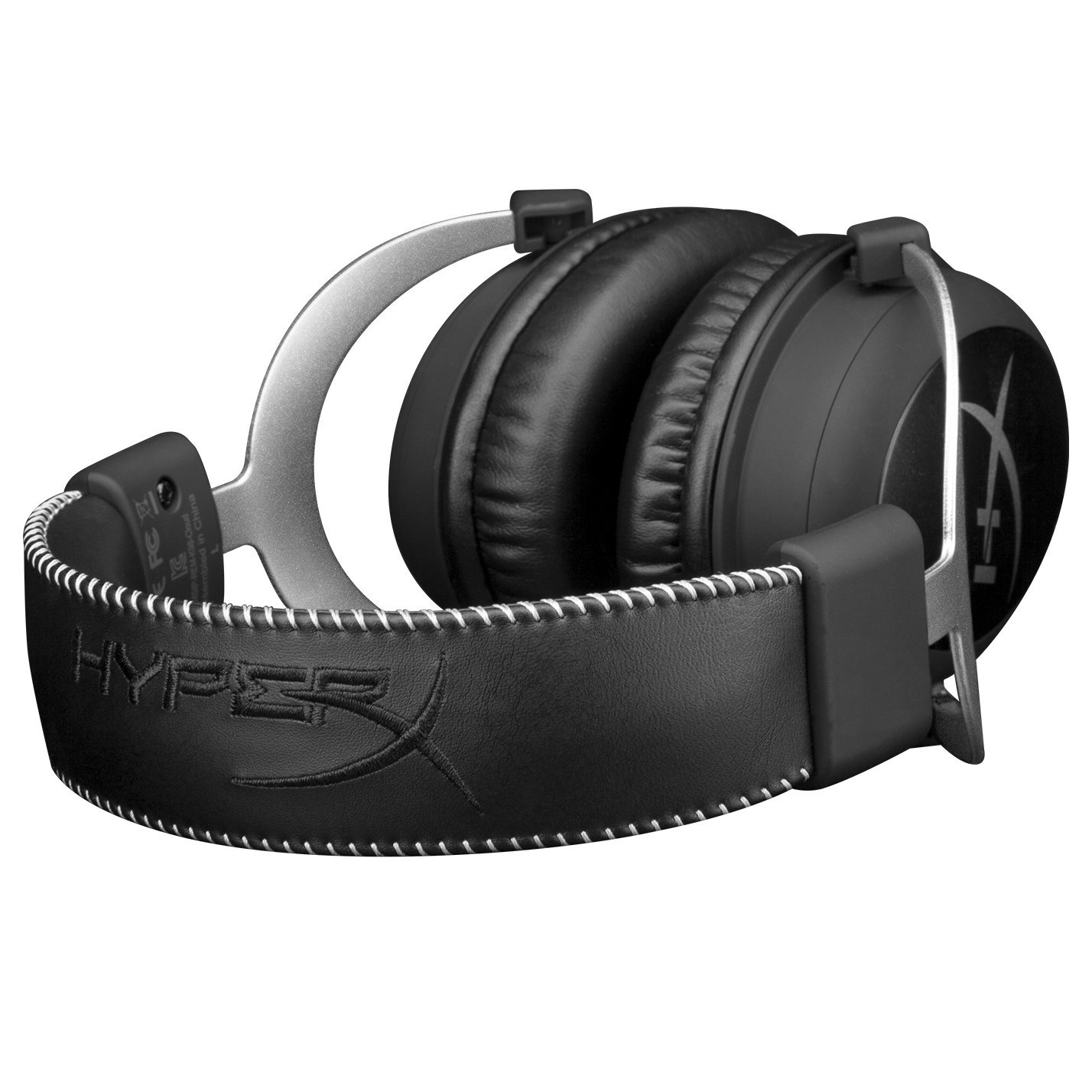 HyperX Cloud Pro Gaming Headset (Silver) on PC