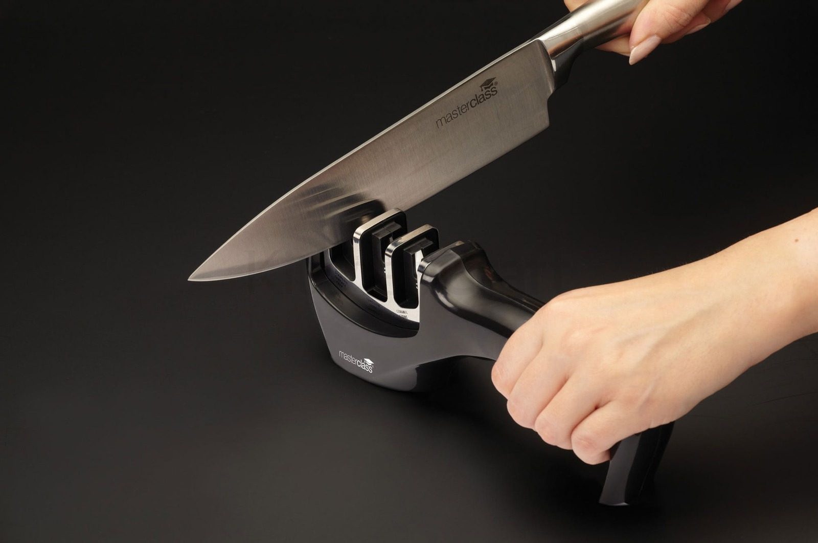 MasterClass 3 Stage Knife Sharpener at Mighty Ape NZ