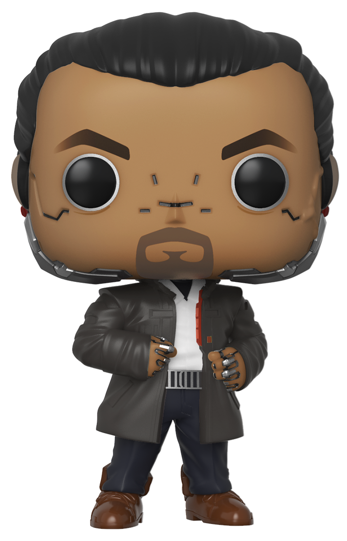 Cyberpunk 2077: Takemura - Pop! Vinyl Figure