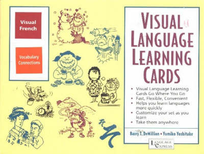 French Vocabulary Connections: Visual Language Learning Cards by B. J. Demillion image