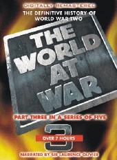World At War - Part 3 (2 discs) on DVD World At War - Part 3 (2 discs) on DVD