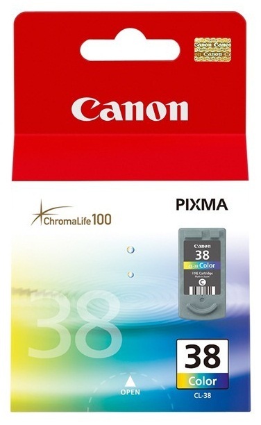 Canon Ink CL-38 Colour Cartridge (206 Pages) image