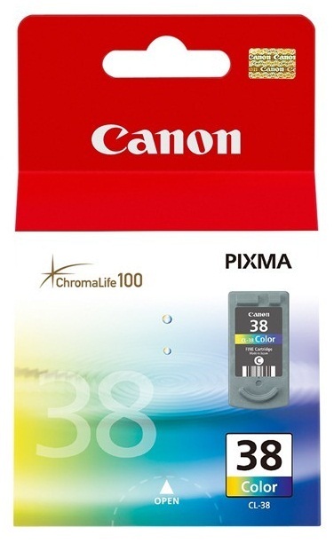 Canon Ink Cartridge - CL38 (Colour)