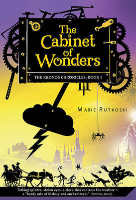 The Cabinet of Wonders by Marie Rutkoski image