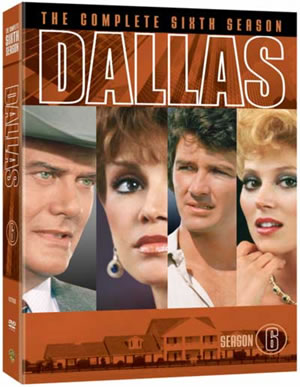 Dallas - The Complete Sixth Season (5 Disc Set) on DVD image