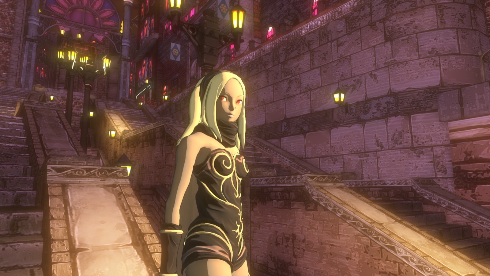 Gravity Rush Remastered on PS4