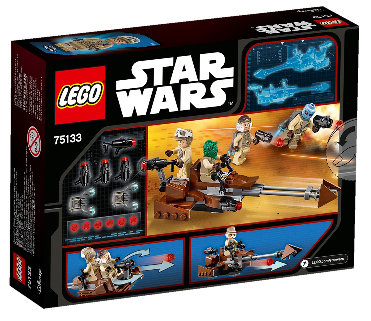 LEGO Star Wars - Rebel Alliance Battle Pack (75133) image