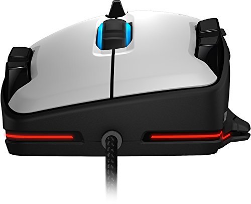 ROCCAT Tyon All Action Multi-Button Gaming Mouse - White for PC Games image