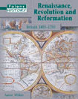 Folens History: Renaissance, Revolution and Reformation Student Book by Aaron Wilkes image