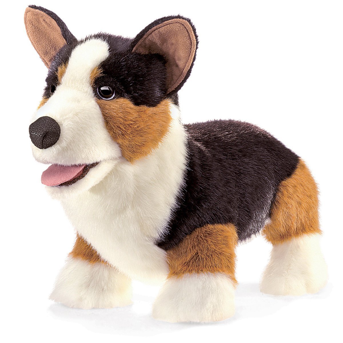 Folkmanis Hand Puppet - Corgi