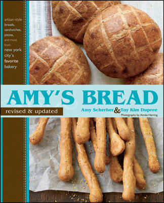 Amy's Bread on Hardback by Amy Scherber