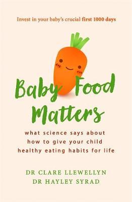 Baby Food Matters by Clare Llewellyn image