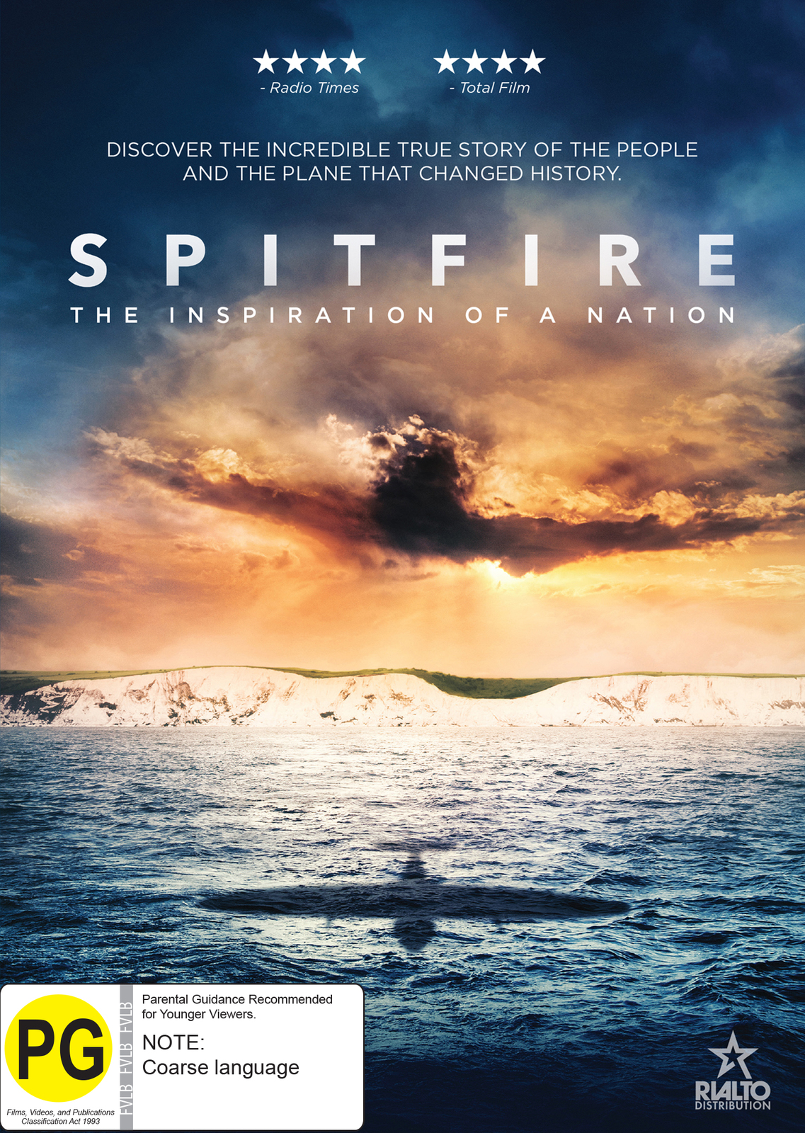 Spitfire on DVD image