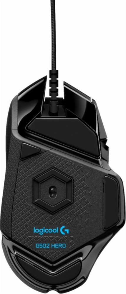 Logitech G502 HERO RGB High Performance Gaming Mouse for image