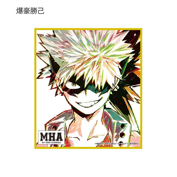 My Hero Academia: Trading Shikishi Art (Blind Box) image