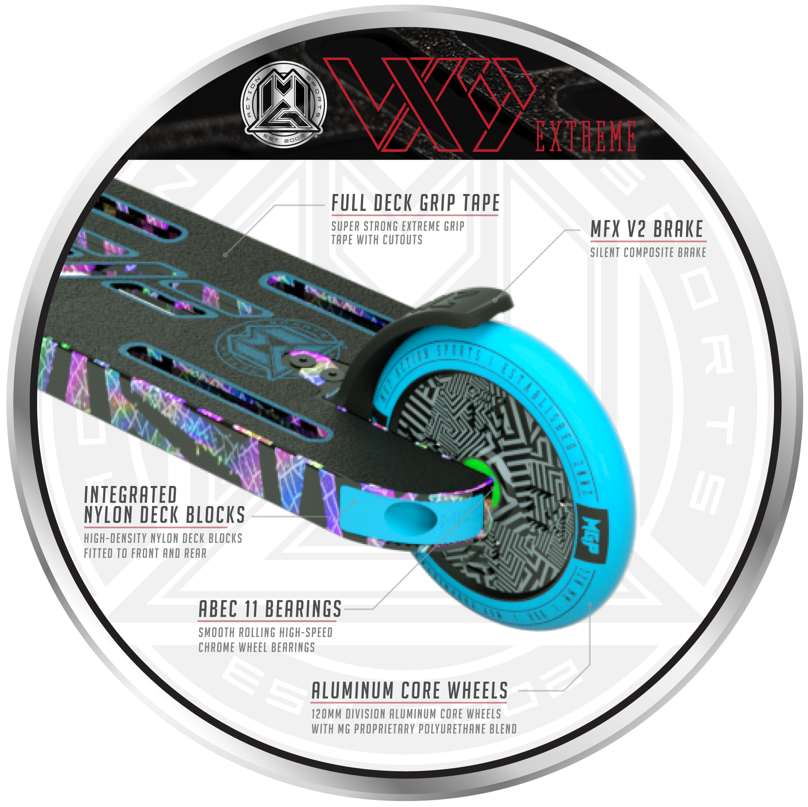 MADD Gear: VX9 Extreme Scooter - Nitrous image