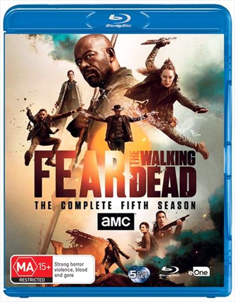 Fear the Walking Dead - The Complete Fifth Season on Blu-ray image