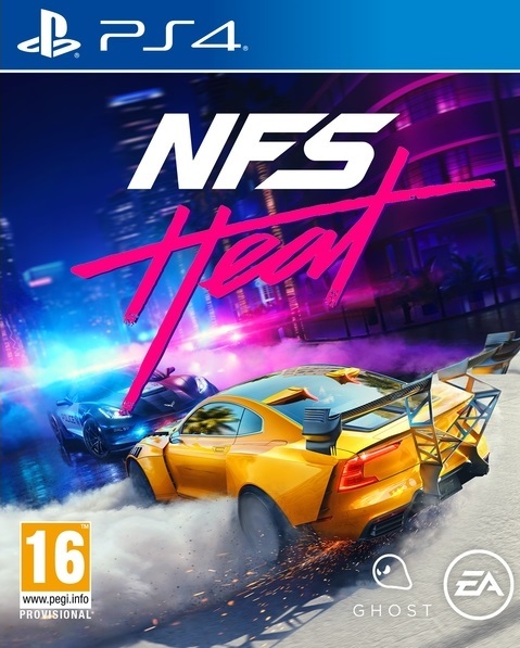 Need for Speed Heat on PS4