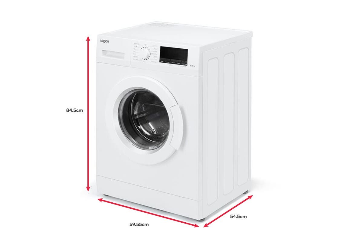Buy Kogan 8kg Series 7 Front Load Washing Machine at Mighty Ape NZ