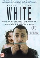 Three Colours White on DVD Three Colours White on DVD