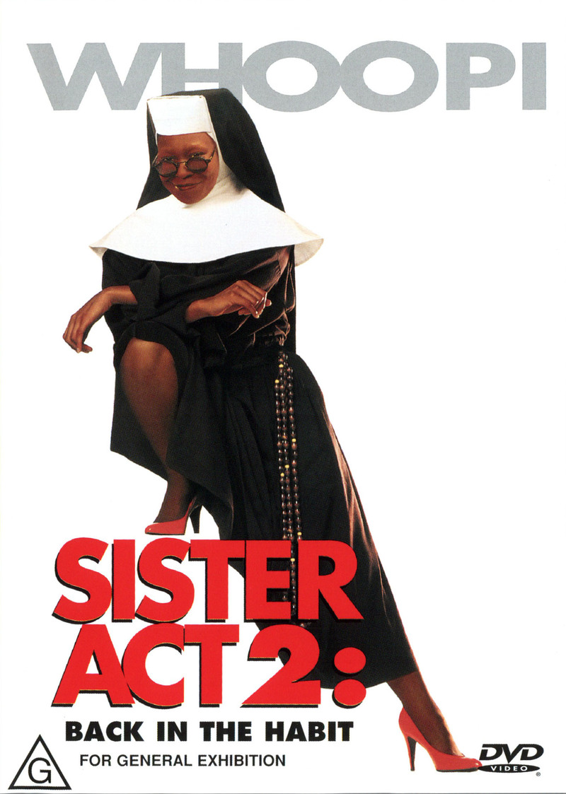 Sister Act 2 on DVD image