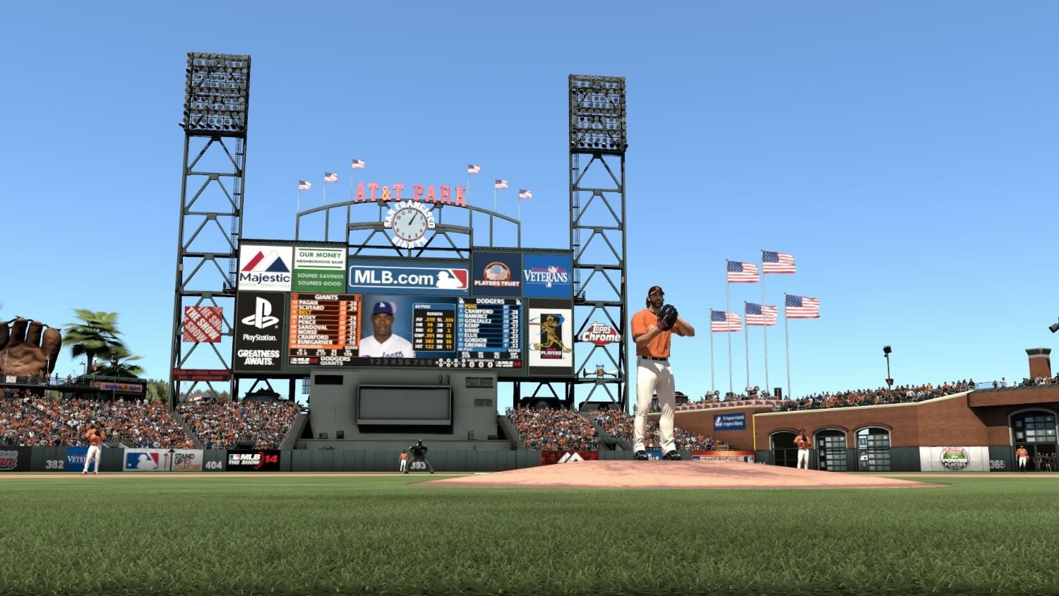 MLB 14: The Show on PS4