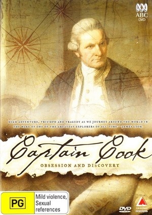 Captain Cook DVD on DVD image