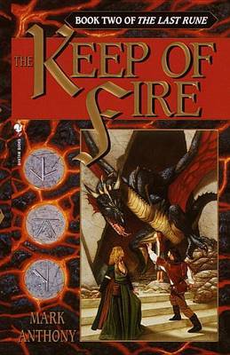 The Keep of Fire by Anthony Mark image