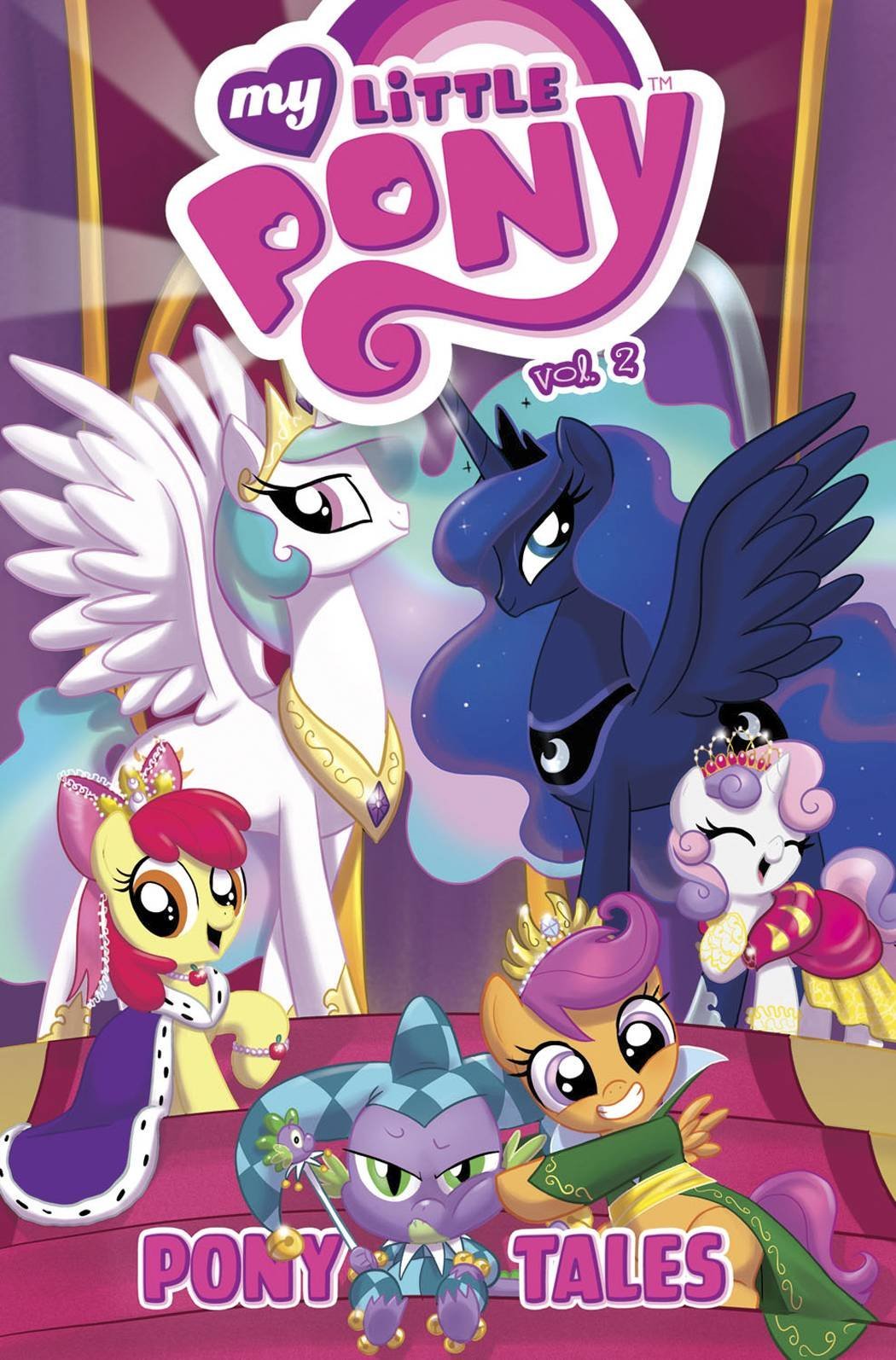 My Little Pony: Volume 2 by Ted Anderson image