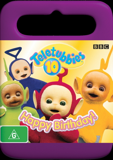 Teletubbies - 10: Happy Birthday! on DVD image
