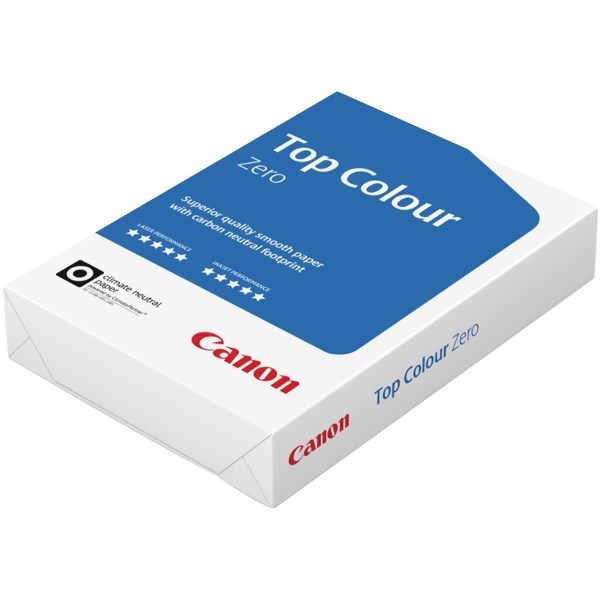Buy Canon A4 160gsm Top Colour Zero Laser Paper (Pack of 250) at Mighty